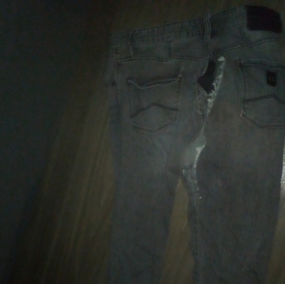 Armani Exchange Charcoal Jeans - Picture 2 of 2